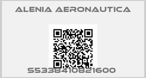 ALENIA AERONAUTICA-S5338410821600 