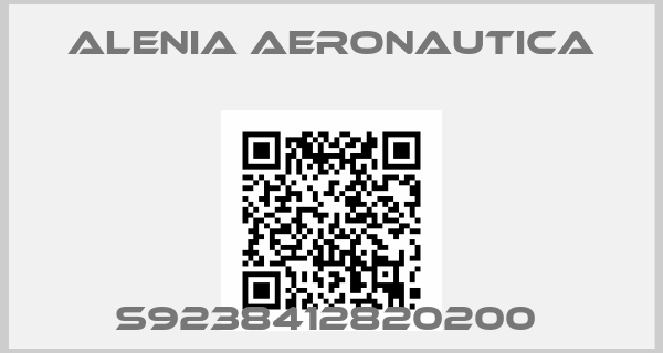ALENIA AERONAUTICA-S9238412820200 