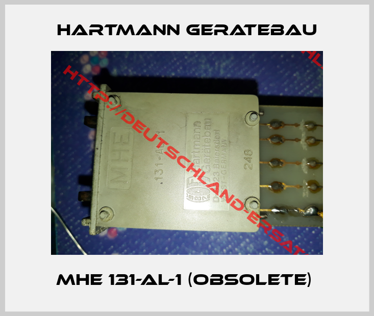 Hartmann Geratebau-MHE 131-AL-1 (OBSOLETE) 