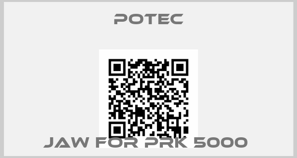 Potec-Jaw For PRK 5000 
