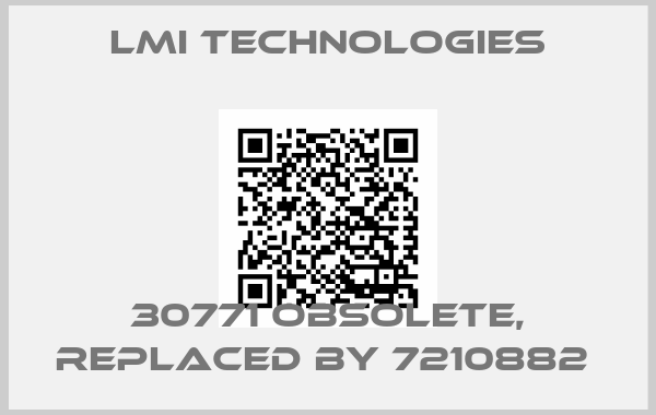 Lmi Technologies-30771 obsolete, replaced by 7210882 