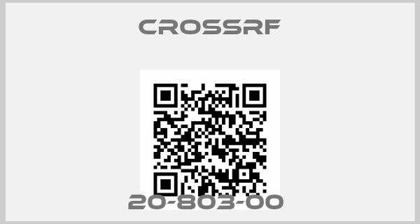 crossrf-20-803-00 