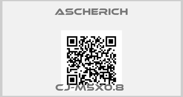 Ascherich-CJ-M5X0.8 
