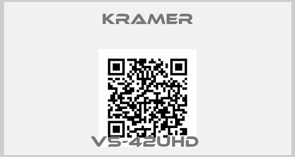 KRAMER-VS-42UHD 