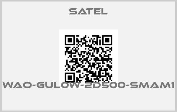 Satel-WAO-GUL0W-2D500-SMAM1 