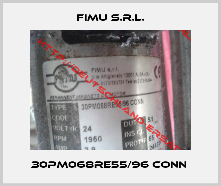 FIMU s.r.l.-30PM068RE55/96 CONN 