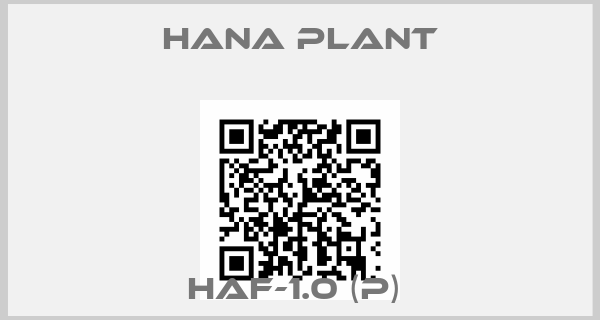HANA PLANT-HAF-1.0 (P) 