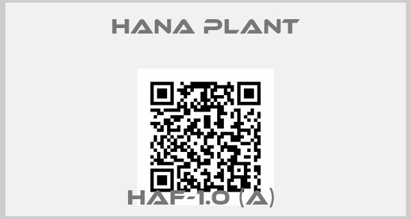 HANA PLANT-HAF-1.0 (A) 