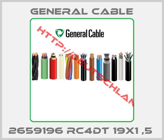 General Cable-2659196 RC4Dt 19x1 ,5 