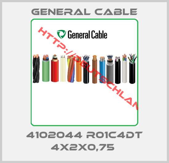 General Cable-4102044 R01C4Dt 4x2x0,75 