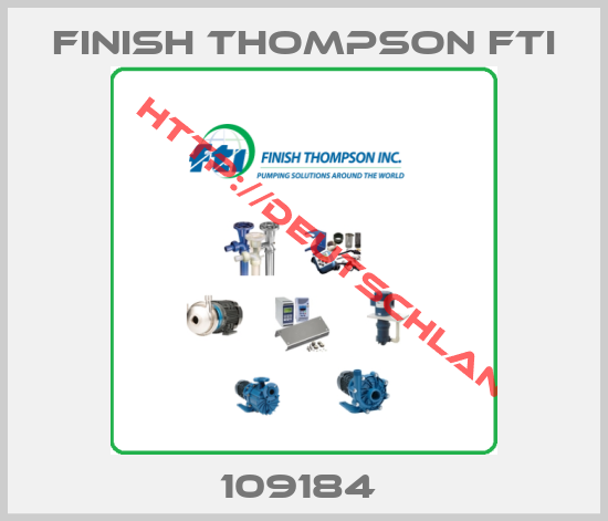 Finish Thompson Fti-109184 