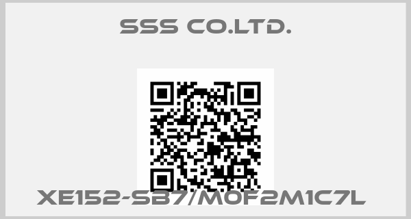 SSS Co.Ltd.-XE152-SB7/M0F2M1C7L 