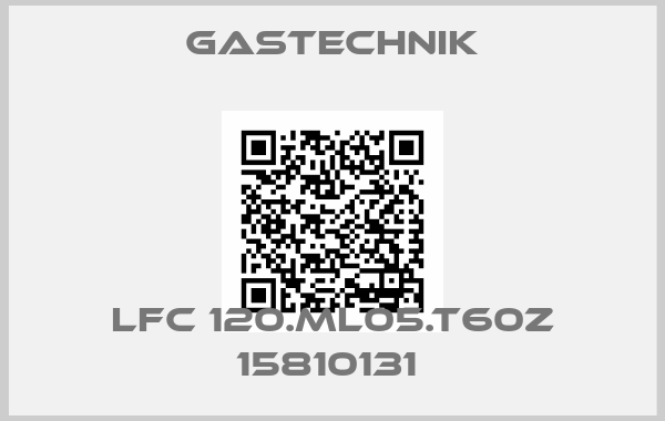 Gastechnik-LFC 120.ML05.T60Z 15810131 