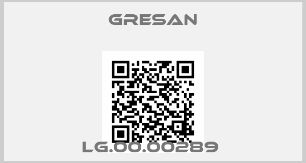 GRESAN-LG.00.00289 