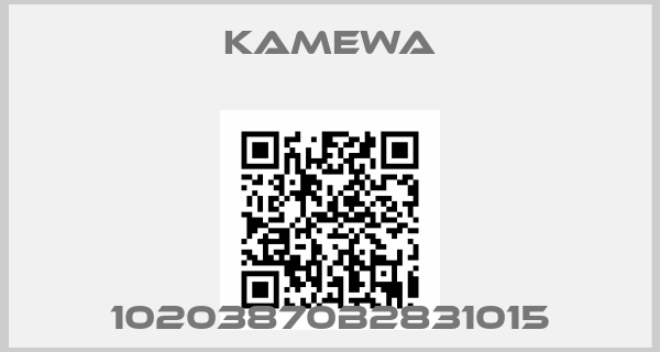 Kamewa-10203870B2831015