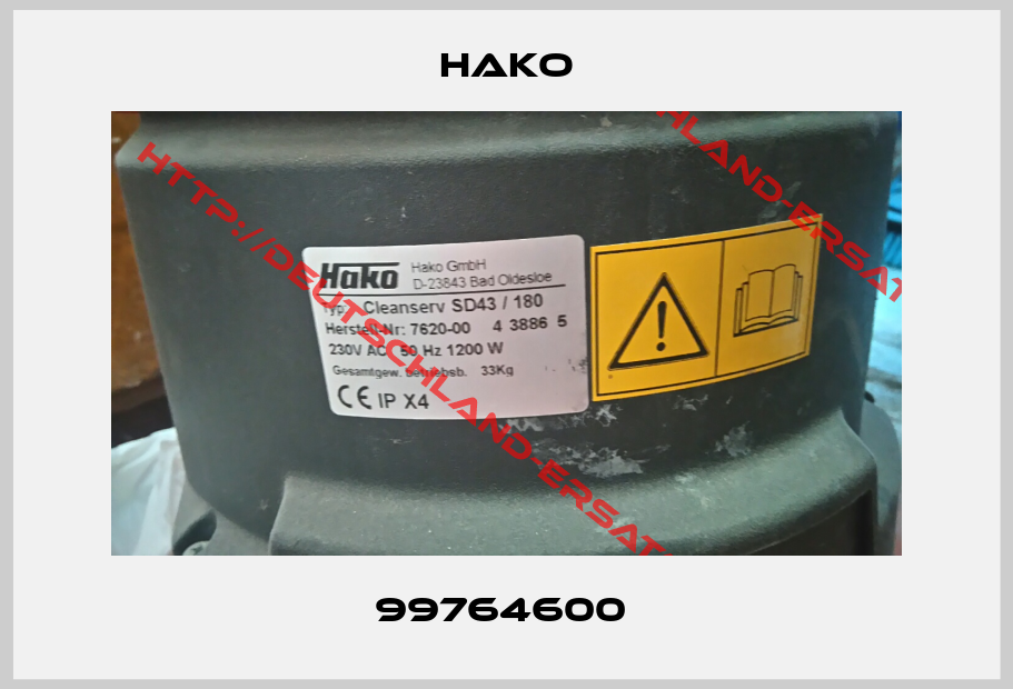 Hako-99764600 
