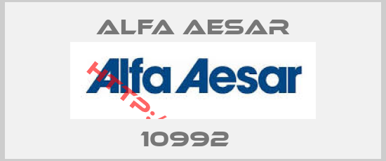 ALFA AESAR- 10992  