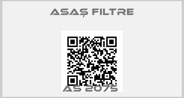 Asaş Filtre-AS 2075 