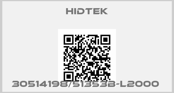 Hidtek-30514198/51353B-L2000 