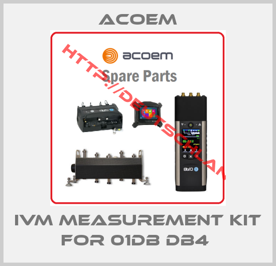 ACOEM-IVM Measurement Kit For 01DB DB4 
