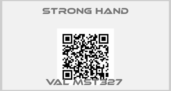 Strong Hand-VAL MST327 