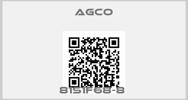 AGCO-81S1F68-8 