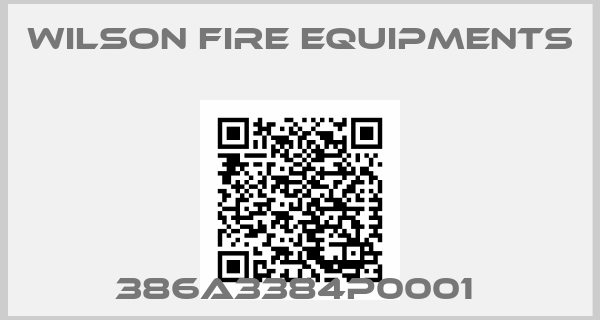Wilson Fire Equipments-386A3384P0001 