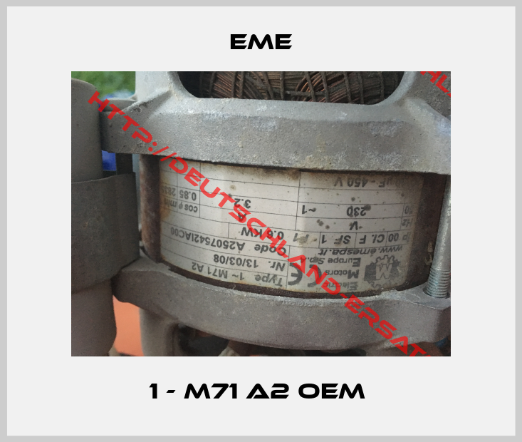 EME-1 - M71 A2 OEM 