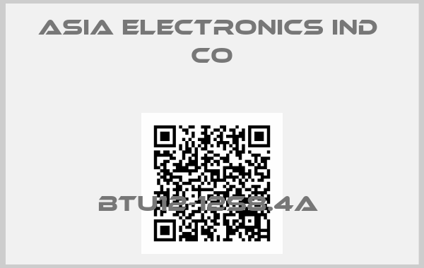 Asia Electronics Ind  Co-BTU12-12S8.4A 
