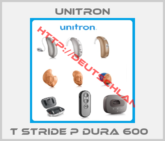 Unitron-T Stride P Dura 600  