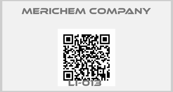 Merichem Company-LI-013 