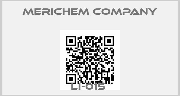 Merichem Company-LI-015 