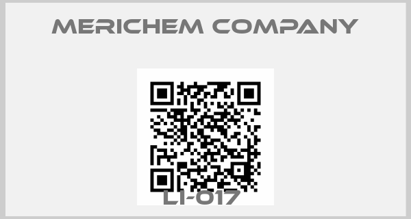 Merichem Company-LI-017 