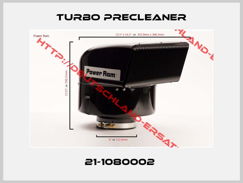 Turbo Precleaner-21-1080002 