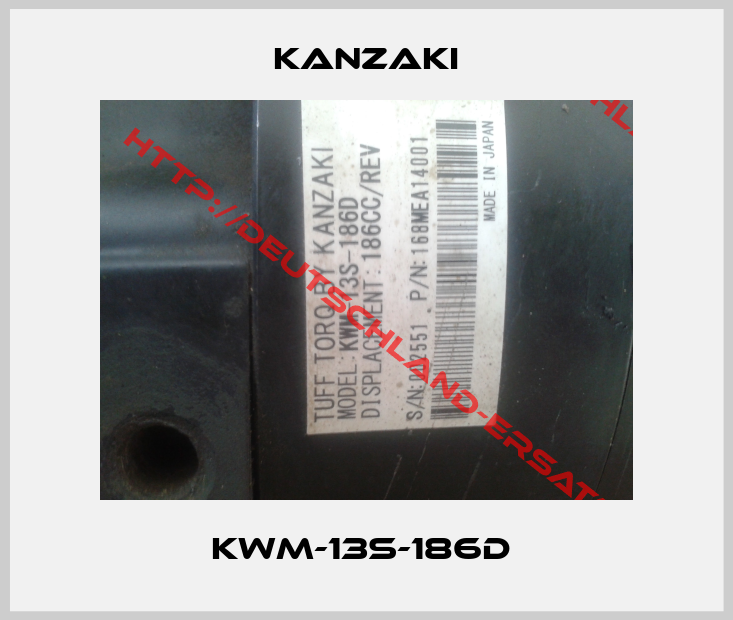KANZAKI-KWM-13S-186D 
