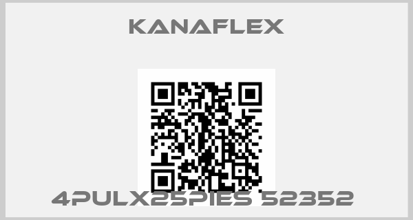 KANAFLEX-4PULX25PIES 52352 
