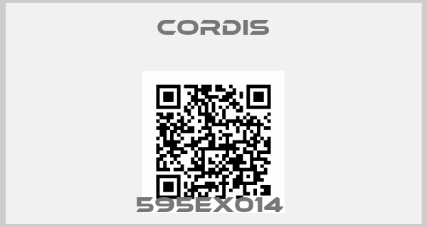 Cordis-595EX014 