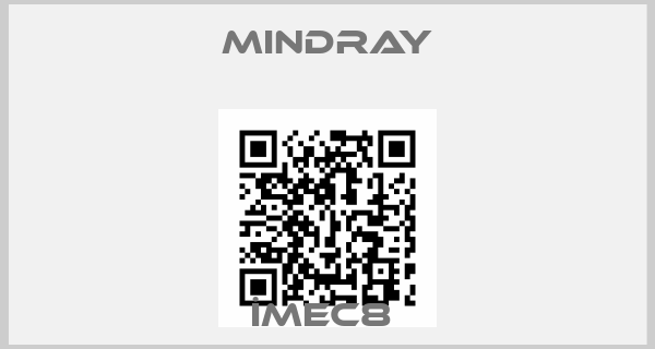 Mindray-İMEC8 