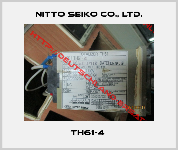 Nitto Seiko Co., Ltd.-TH61-4 