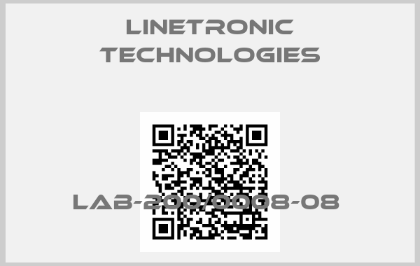 Linetronic technologies-LAB-200/0008-08 