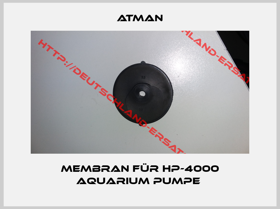 ATMAN-Membran für HP-4000 Aquarium Pumpe 