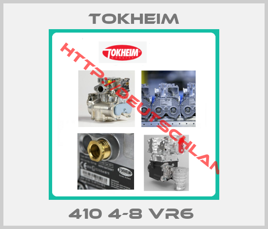 Tokheim-410 4-8 VR6 
