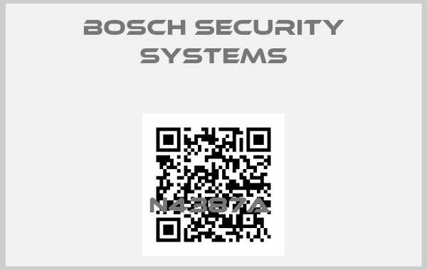 Bosch Security Systems-N4387A 