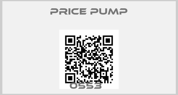 Price pump-0553  