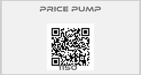 Price pump-1150  