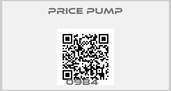Price pump-0984  