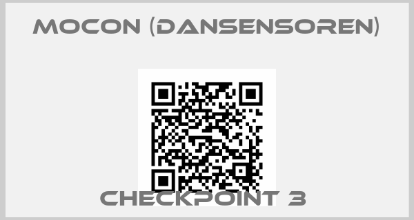 Mocon (DANSENSOREN)-Checkpoint 3 