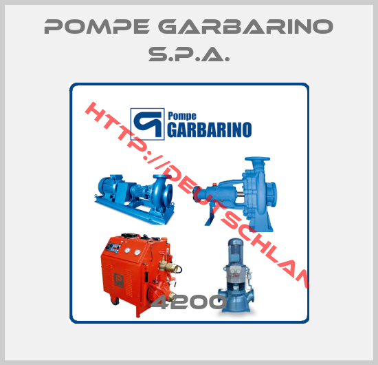 Pompe Garbarino S.P.A.-4200