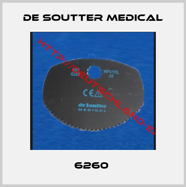 DE SOUTTER MEDICAL-6260 