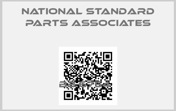 National Standard Parts Associates-BB.6754  